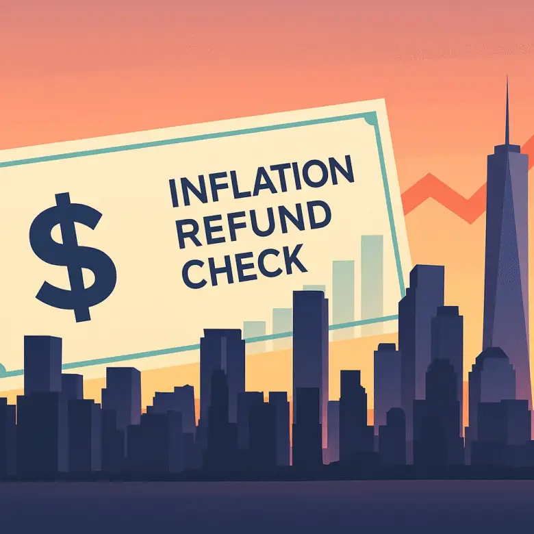 纽约“通胀支票”来啦！你能拿多少？