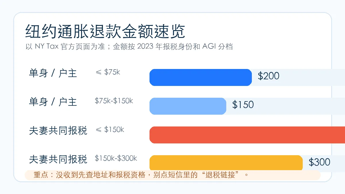 纽约通胀退款金额 16:9 对照图