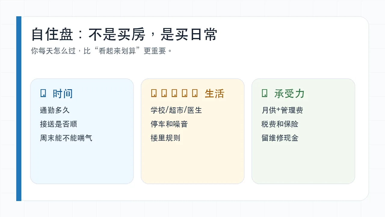 纽约自住房生活与预算评估图