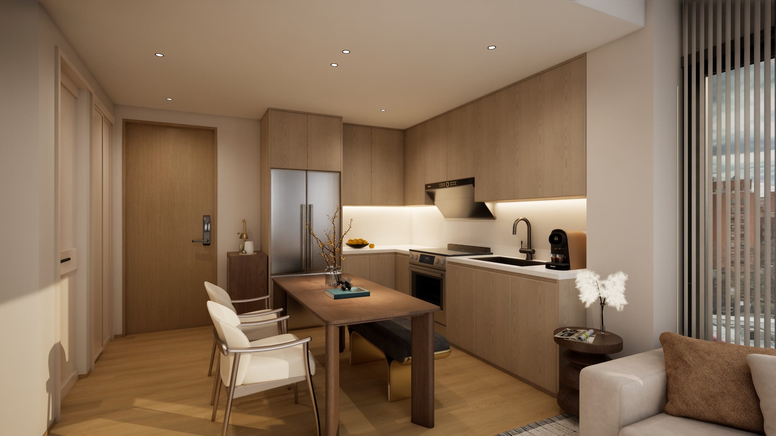 Northern146 大楼外立面