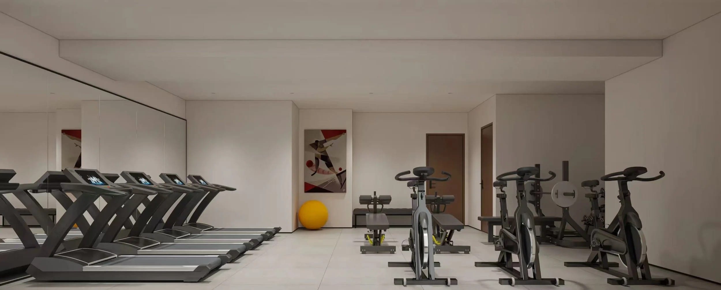 Northern146 健身房