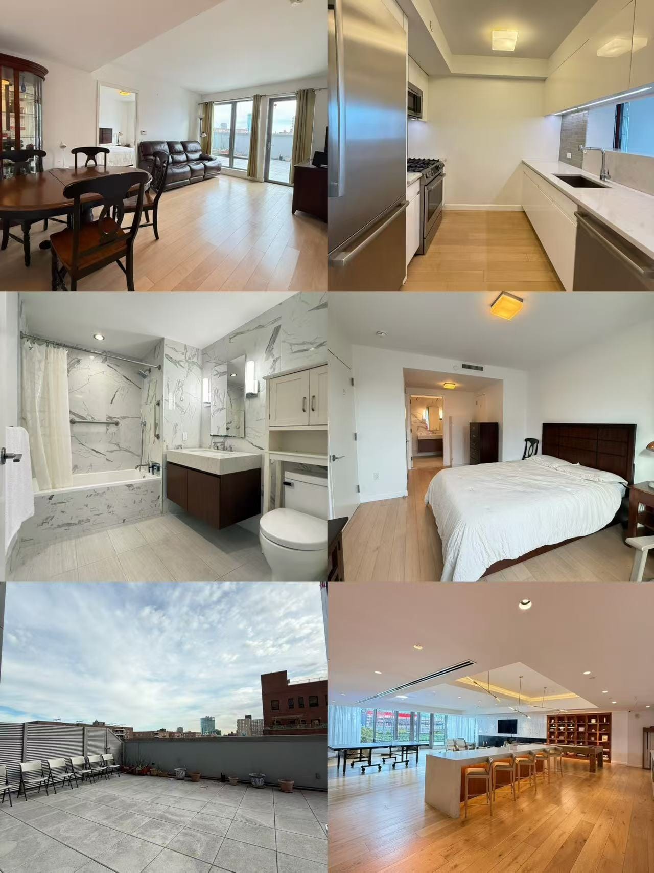 138-35 39th Ave 4B 两房两浴出租