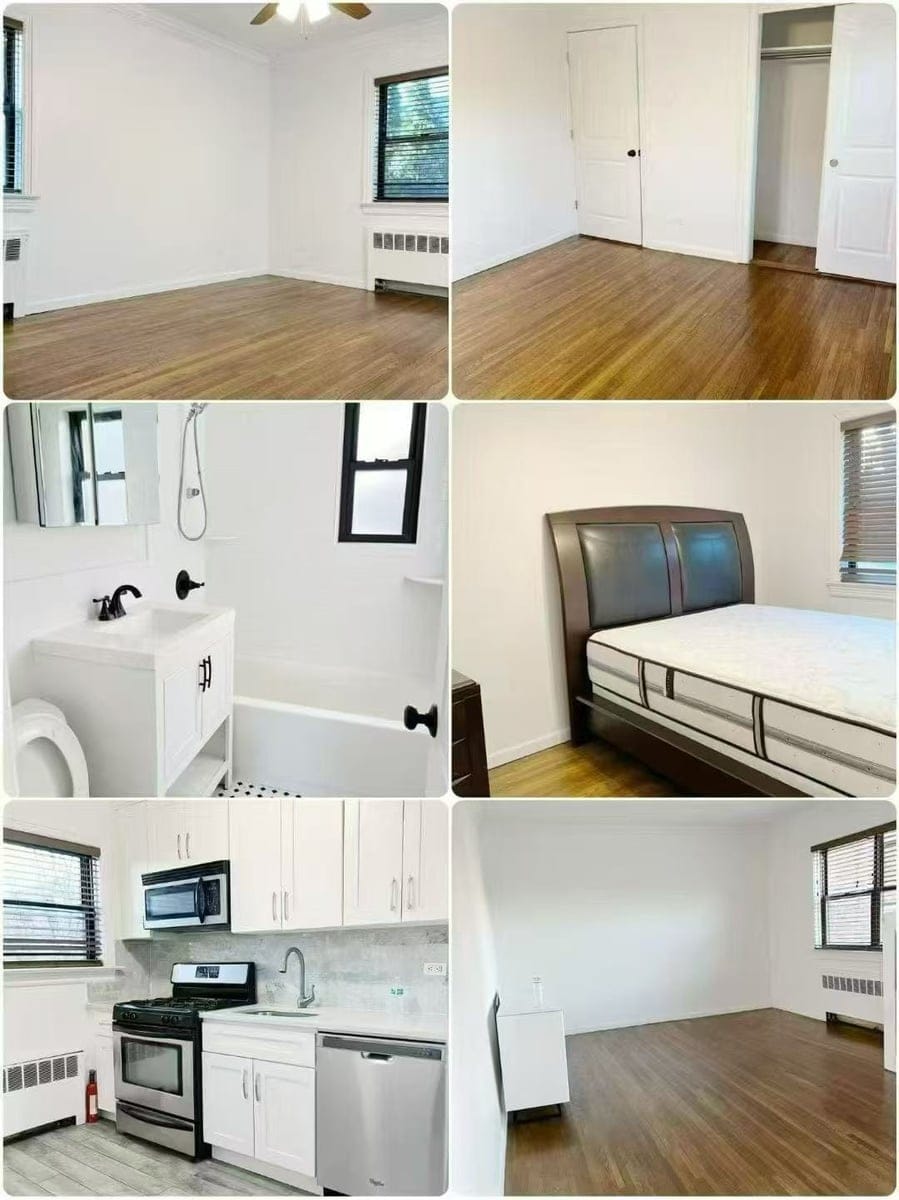 Bayside Oakland Gardens 两房出租