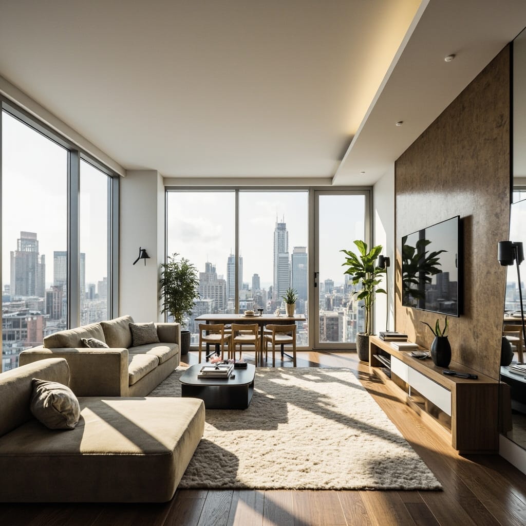 Elmhurst Condo 室内示例