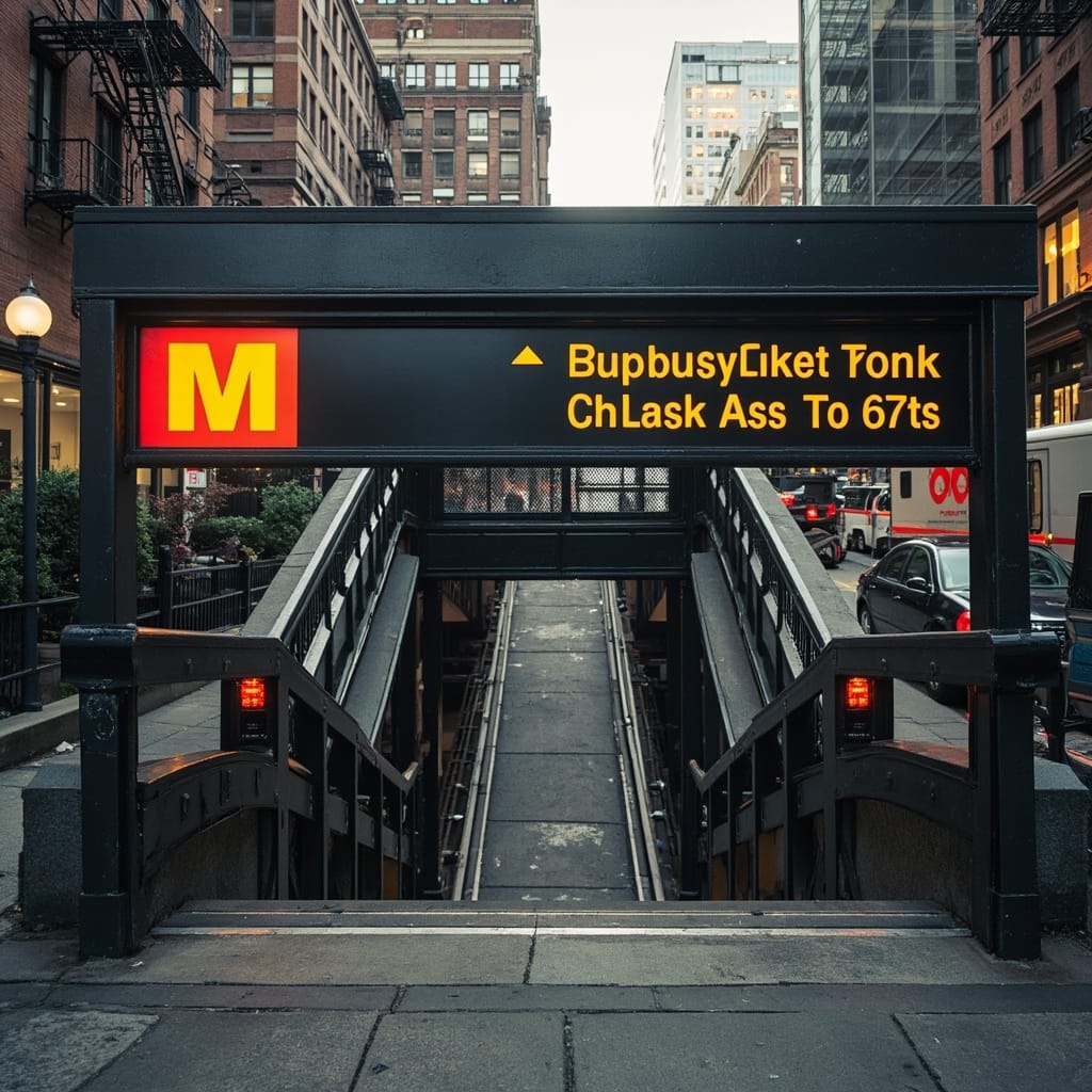 Elmhurst 地铁站周边