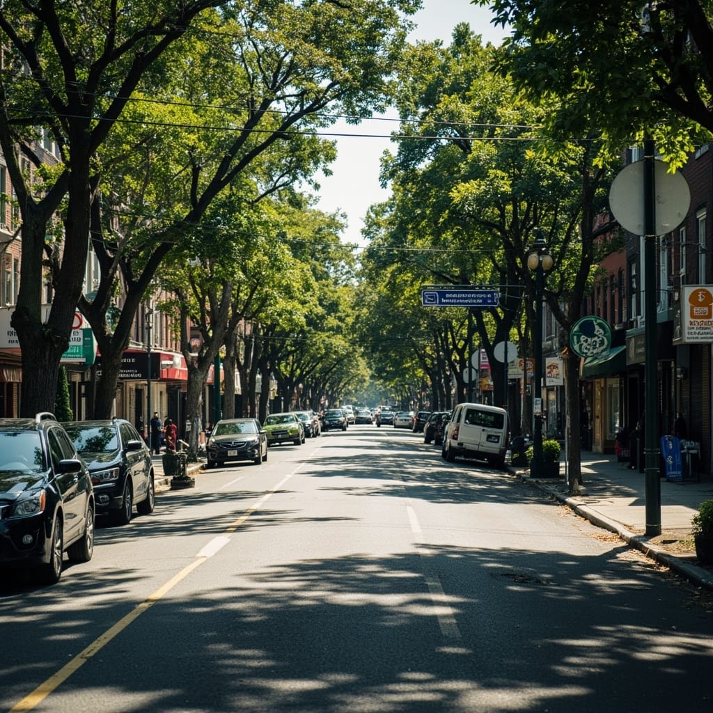 Elmhurst 社区街景