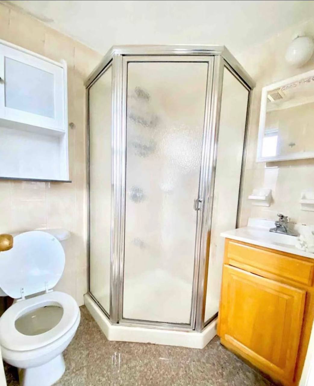 法拉盛 3房2卫 卫生间