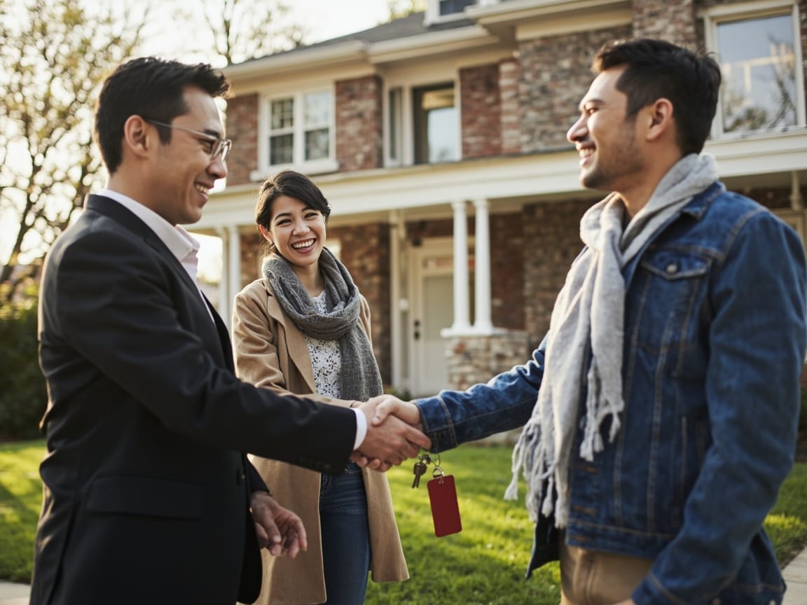 房产交易交钥匙