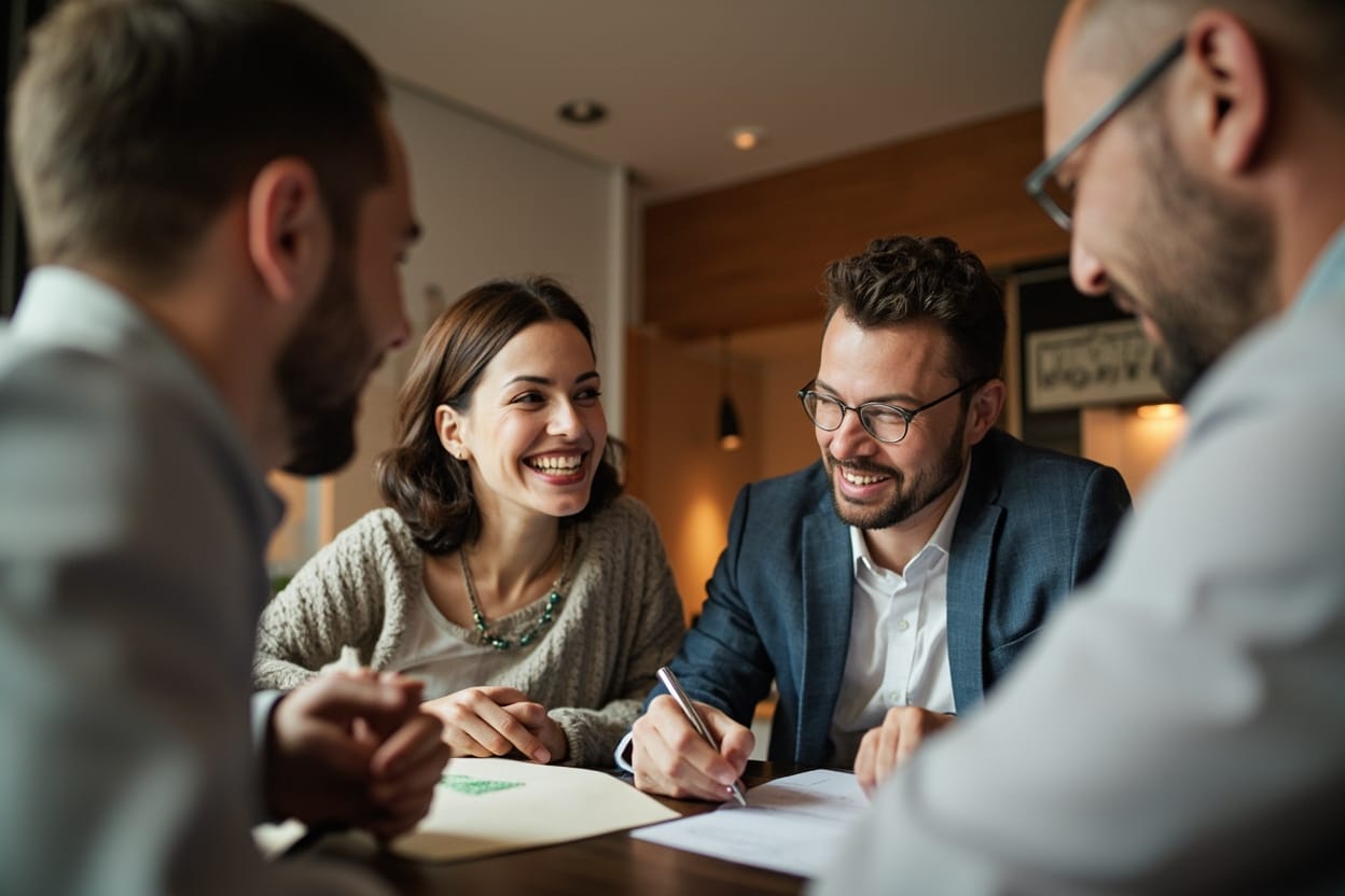 卖房开放日，买家参观房屋
