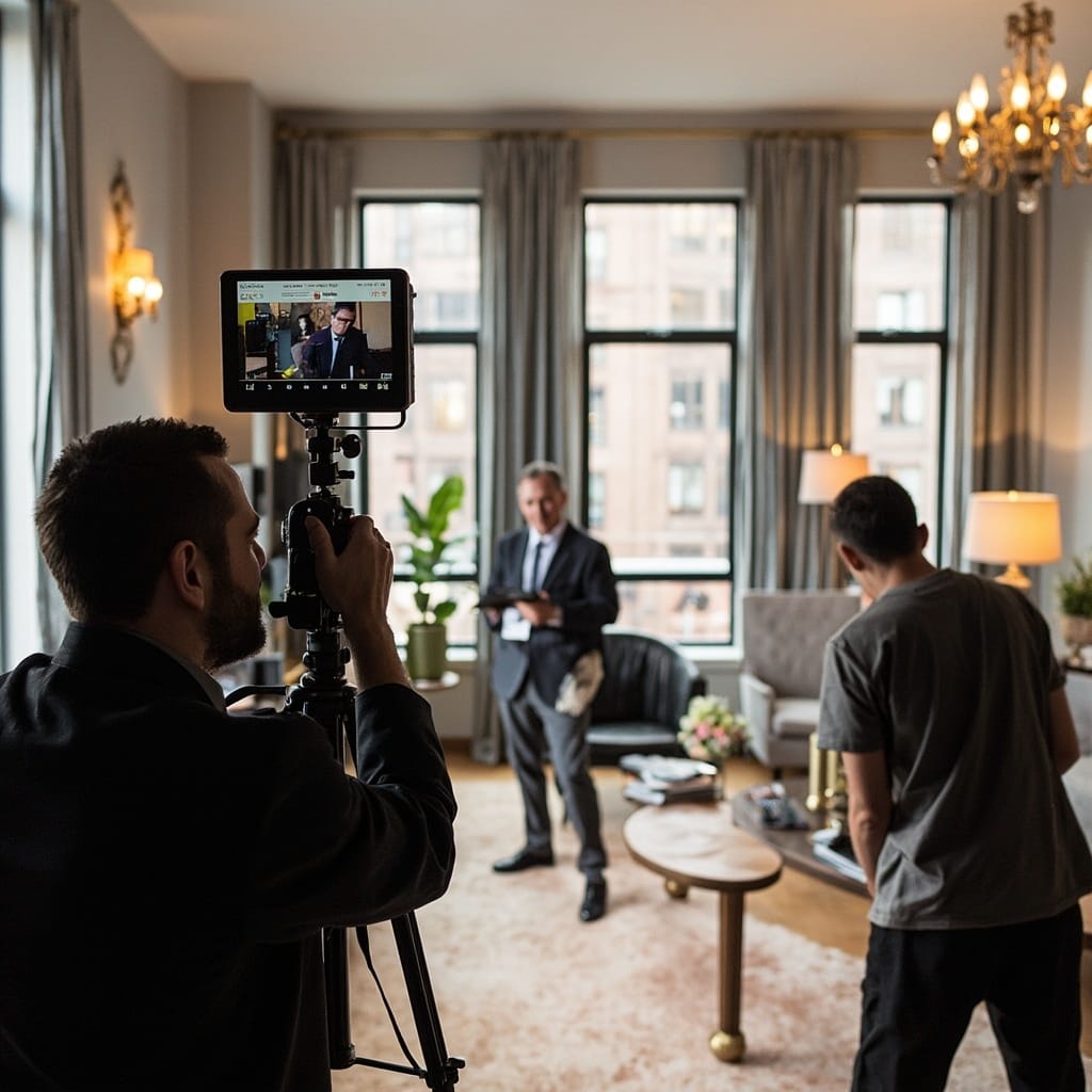 Professional real estate photography