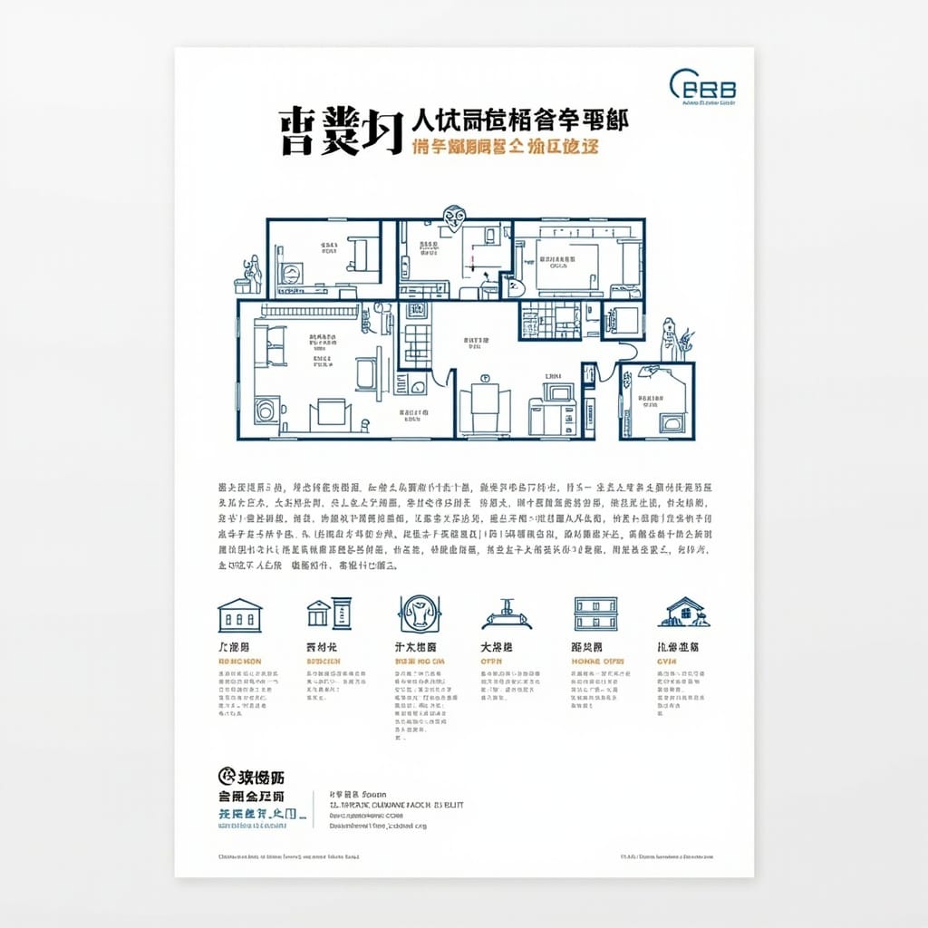 地下室装修类型与功能布局信息图