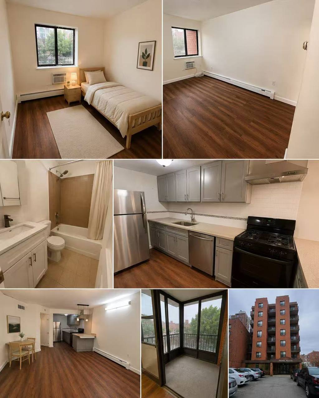 法拉盛 Murray Hill 2房Condo