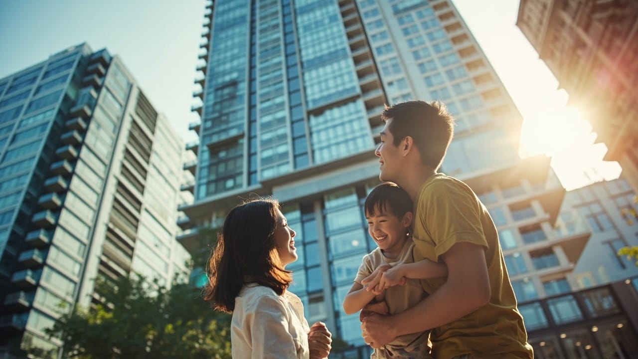 纽约Condo公寓楼