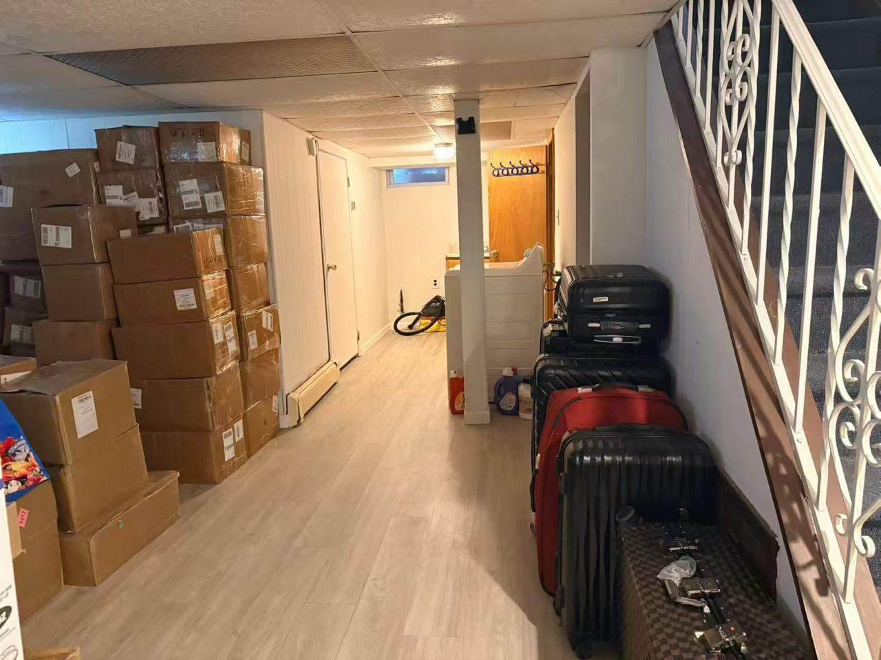 56-28 213th Street Bayside 装修完成地下室实拍。