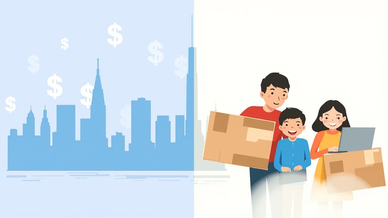 纽约 closing costs 费用分解信息图