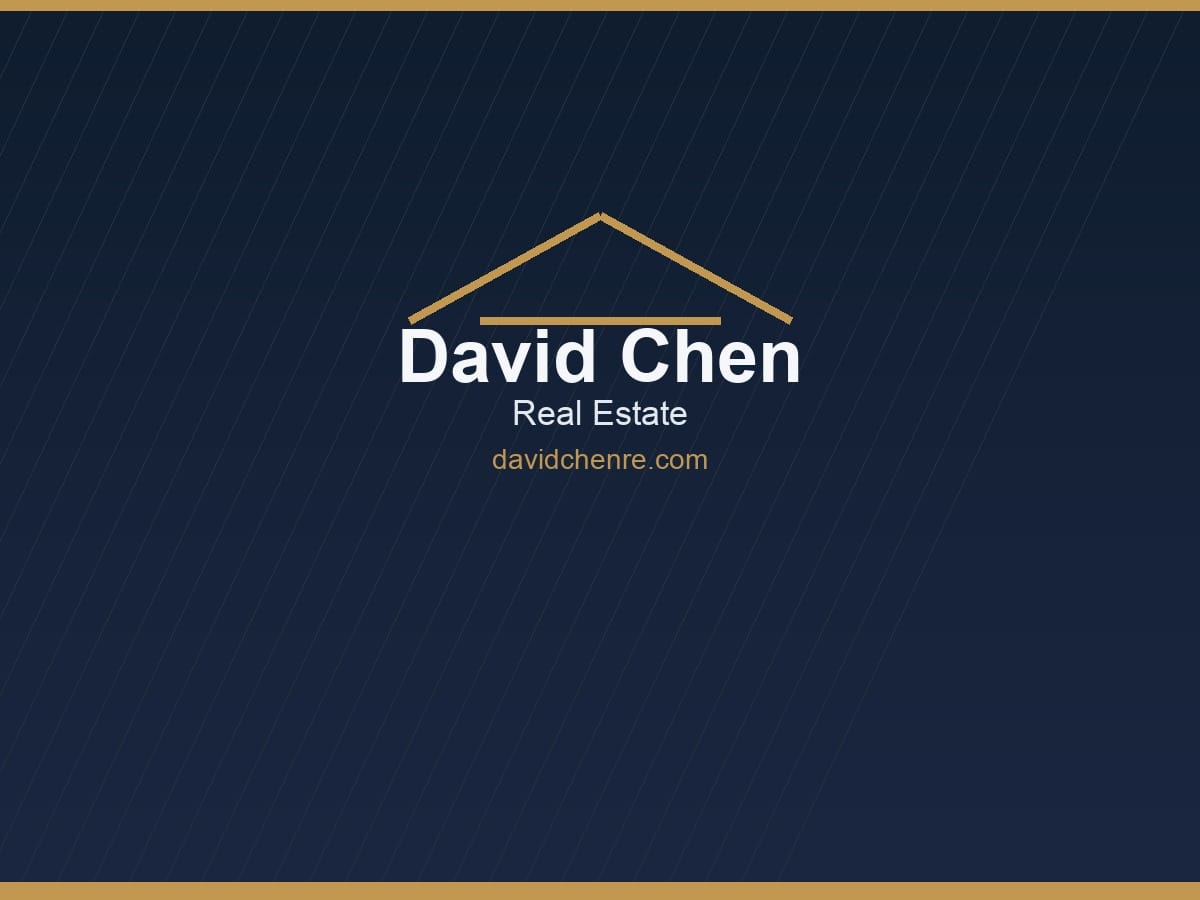 David Chen Real Estate 房源默认占位图