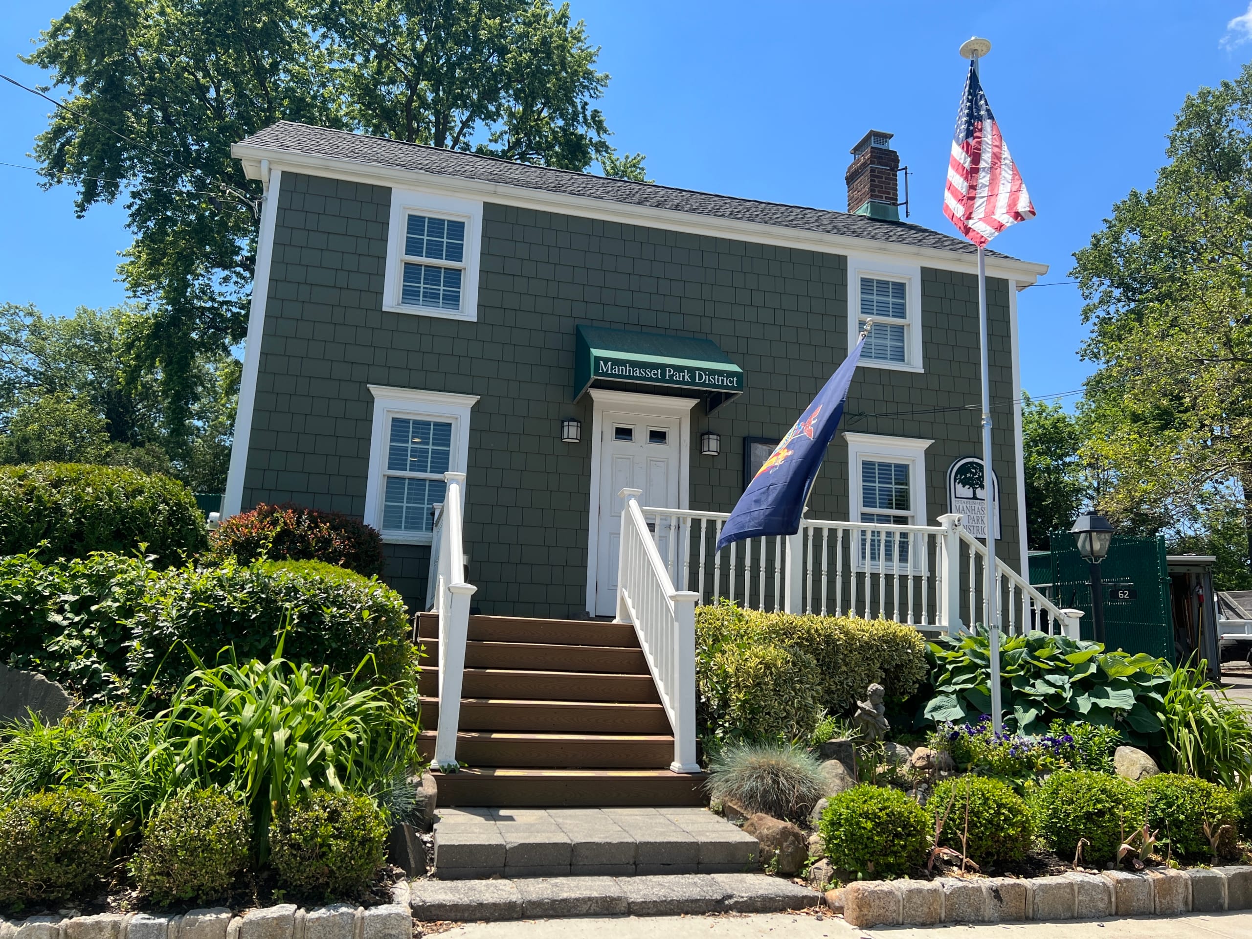 长岛 Manhasset Park District Office 街景实拍