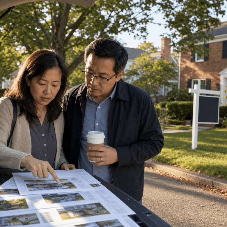 Nassau 5月中位价破 $890,000：库存多一点但好房没便宜，华人买家该重新判断什么