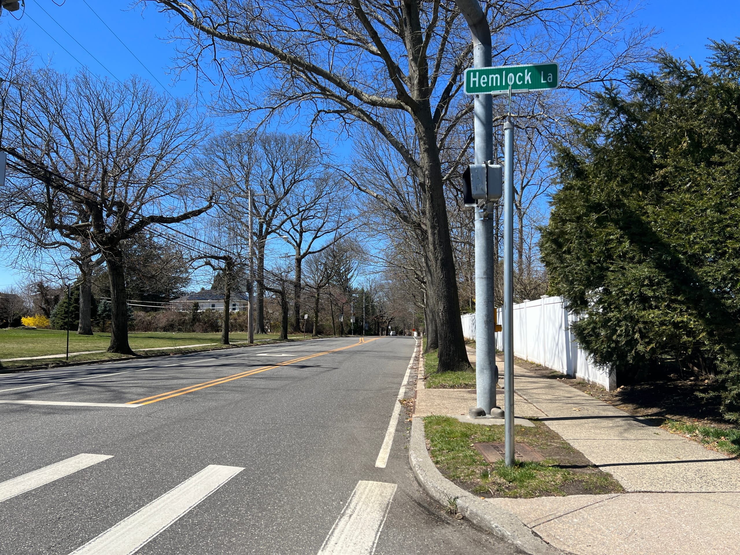 长岛 Roslyn Heights I.U. Willets Road 街景实拍