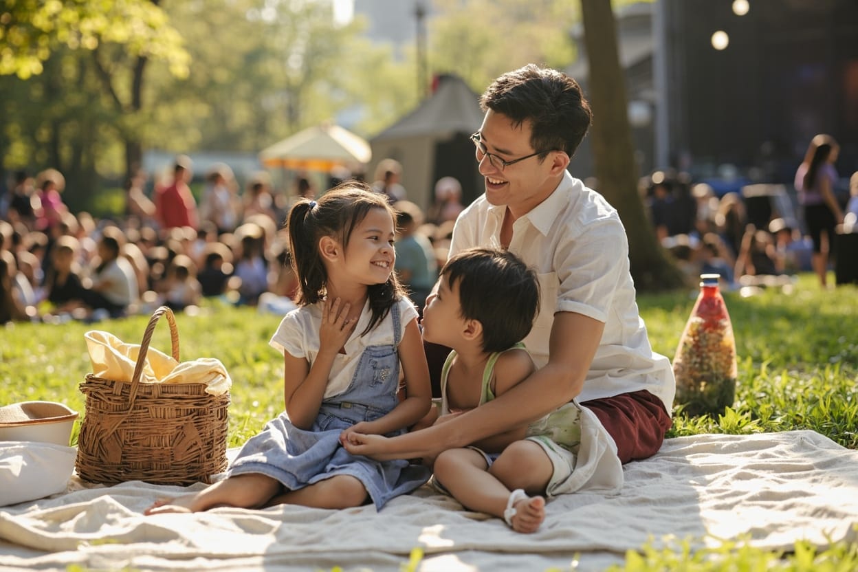 SummerStage 家庭野餐音乐会