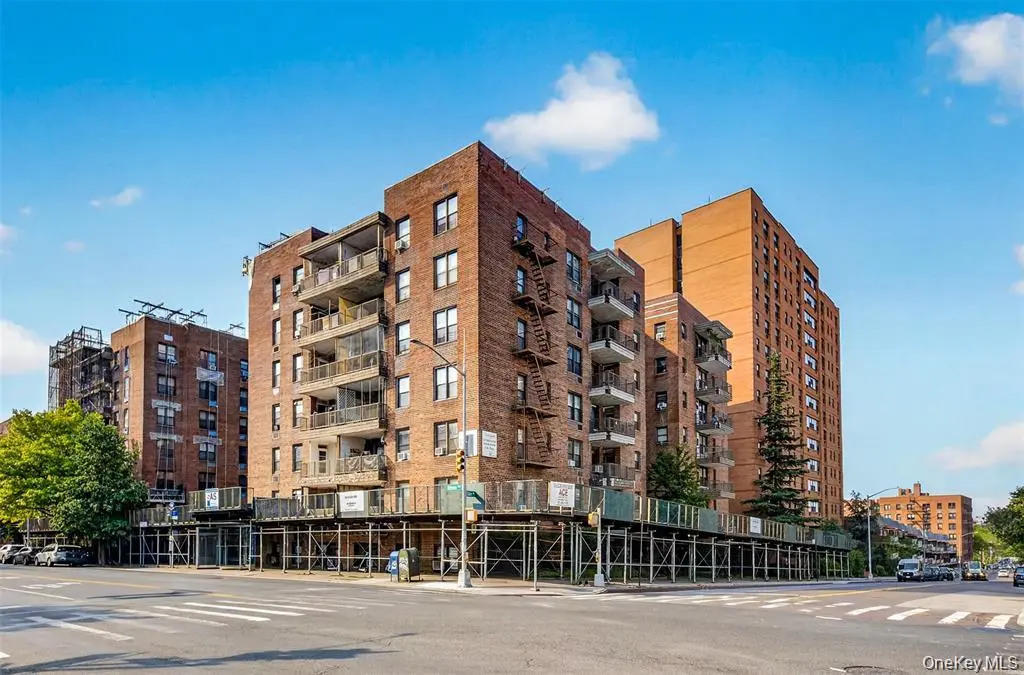 Exterior of the co-op building at 138-70 Elder Avenue in Flushing