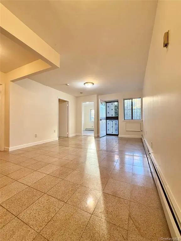 Interior hallway and living area