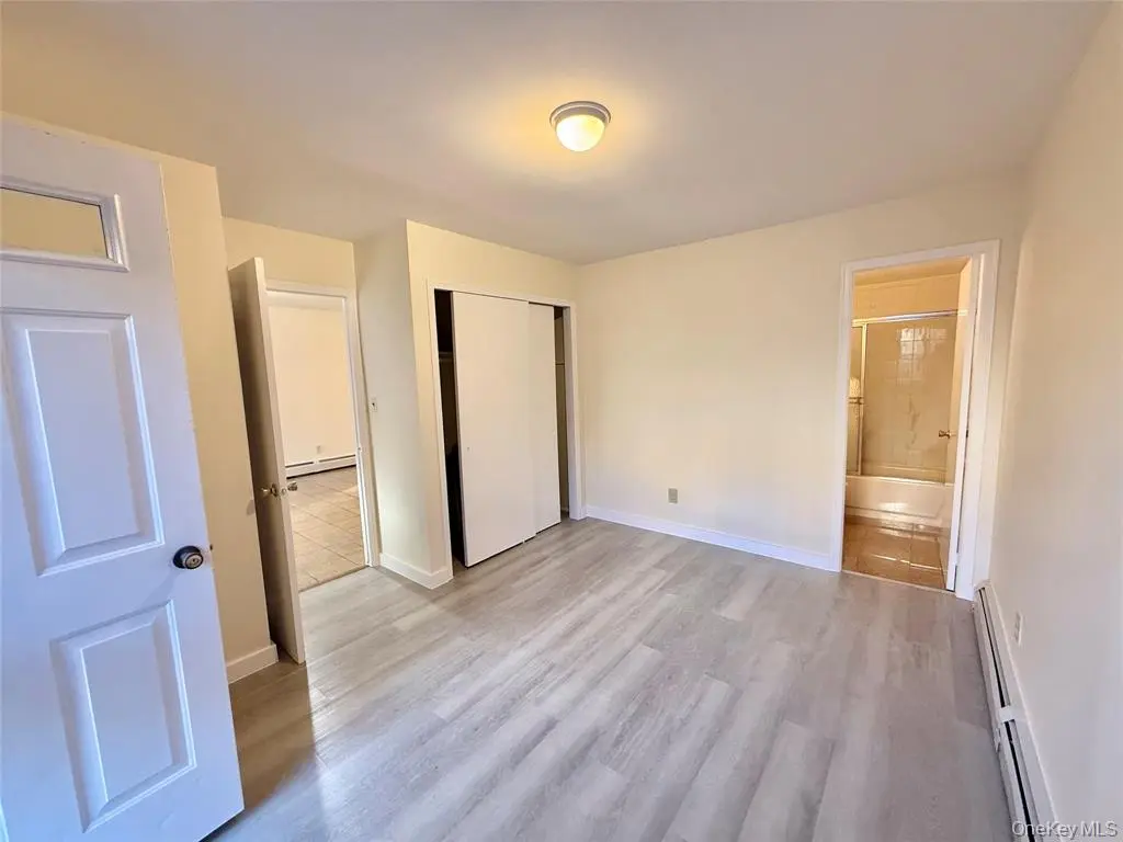 Bedroom and closet