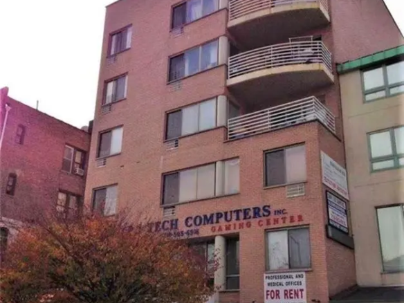 Condominium building exterior
