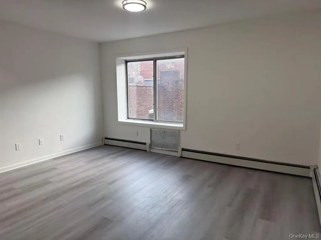 Living area with window
