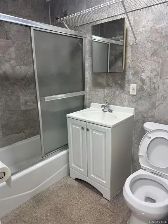 Bathroom with shower