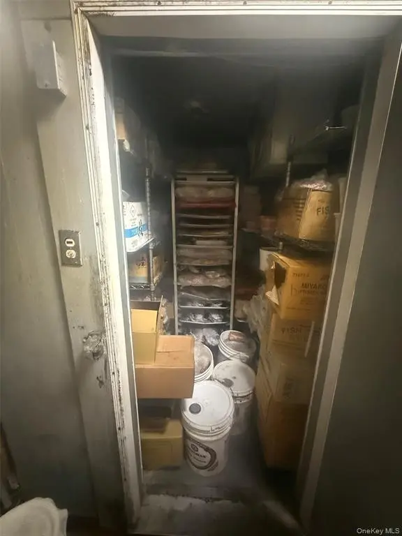 Kitchen storage area