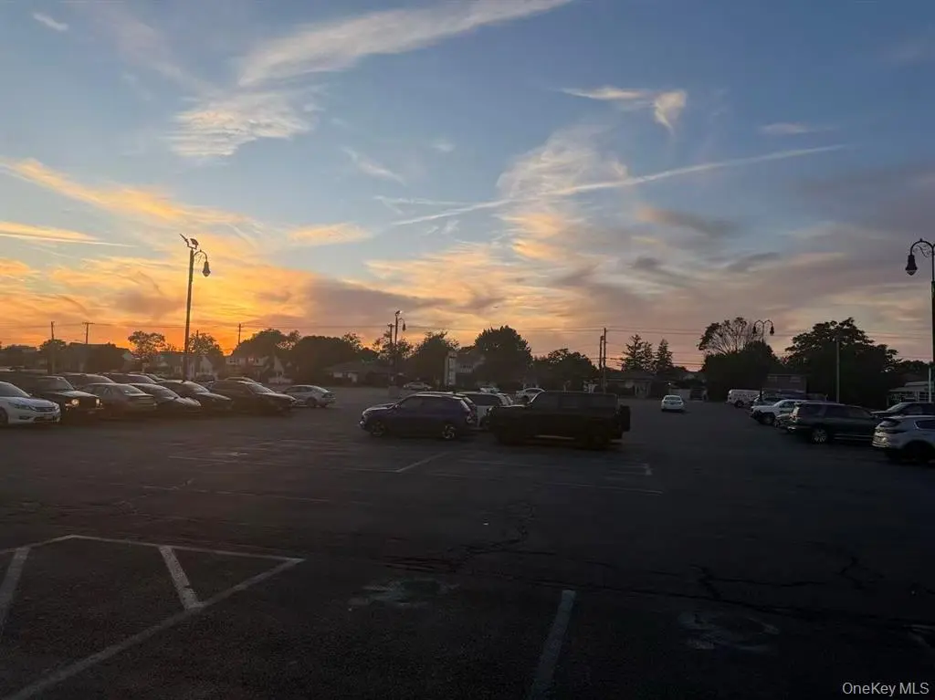 Plaza parking area