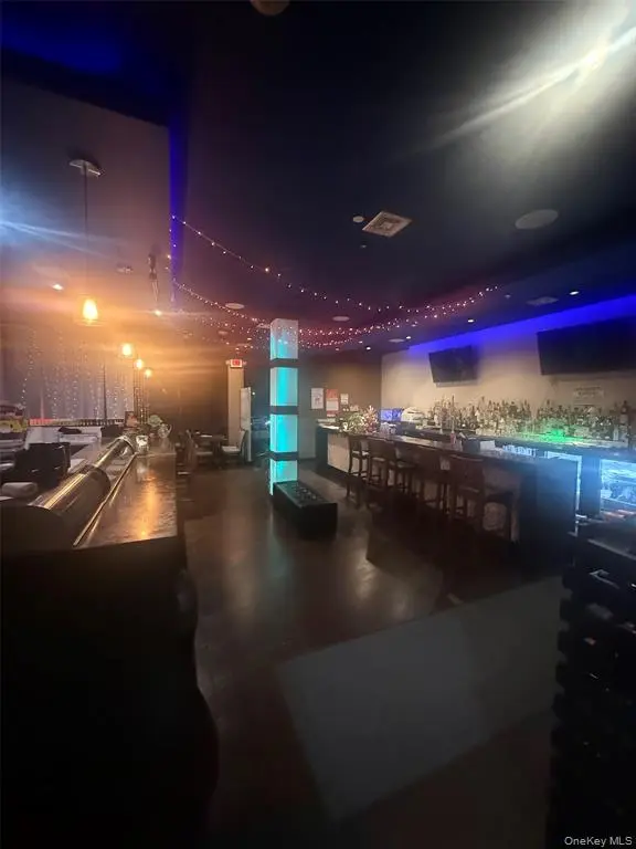 Restaurant dining interior