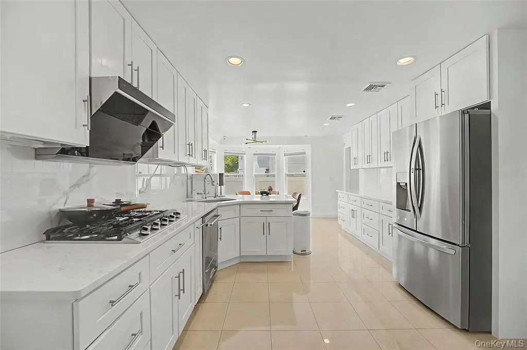 Kitchen cabinets and appliances