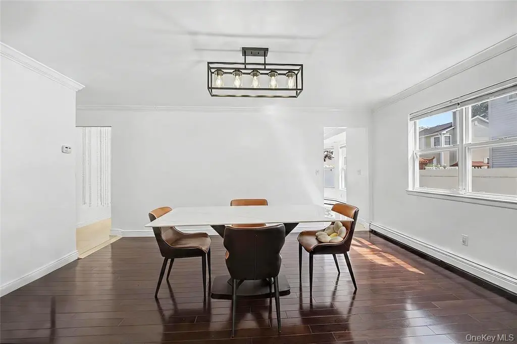 Dining area and window