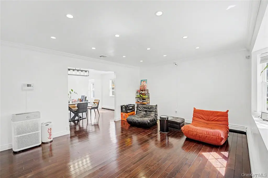 Living room and seating