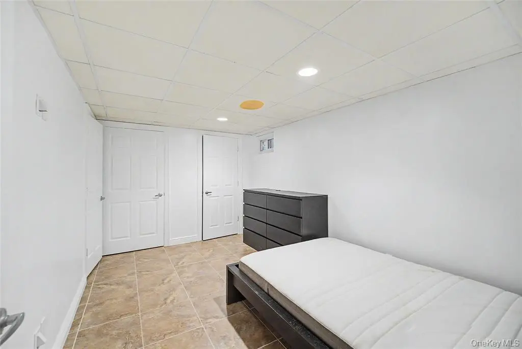 Furnished interior room
