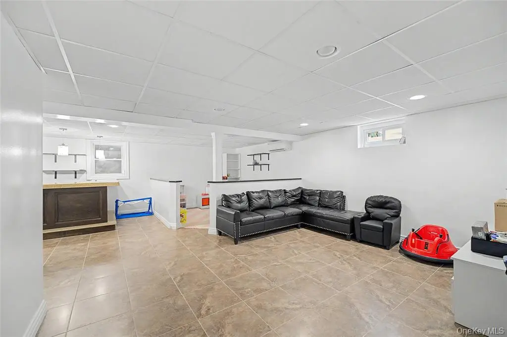 Interior sitting area