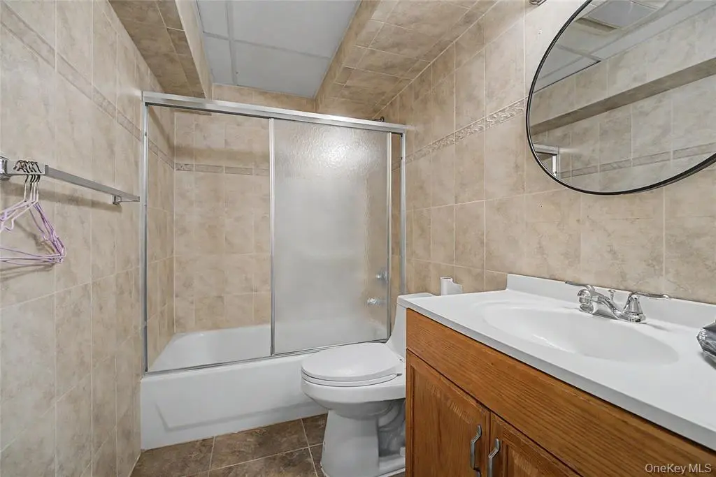 Bathroom with shower