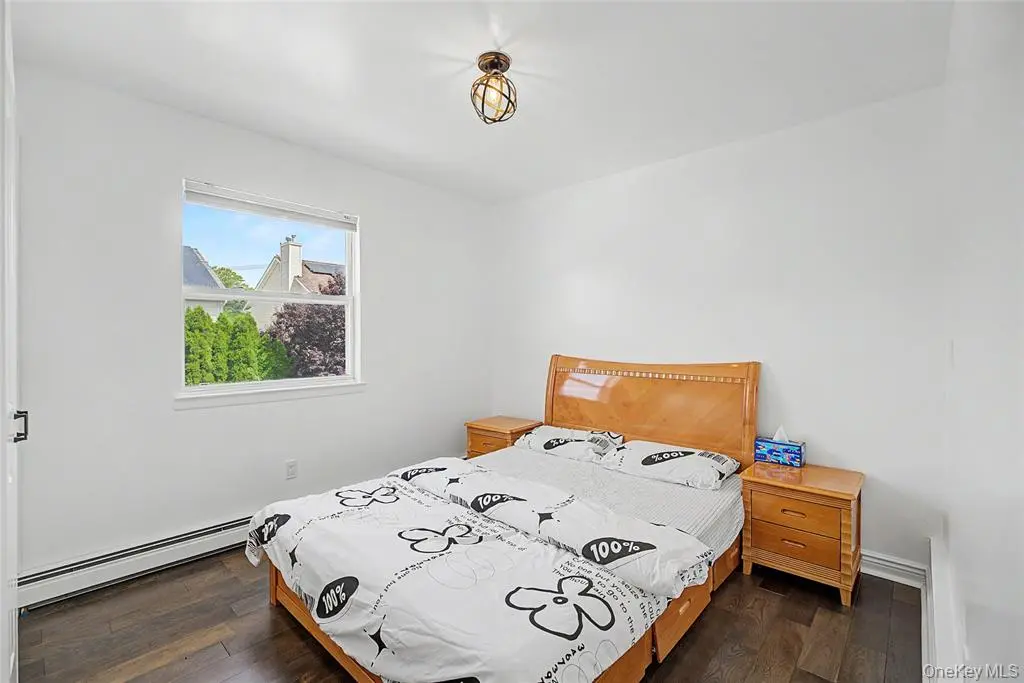 Bedroom with window