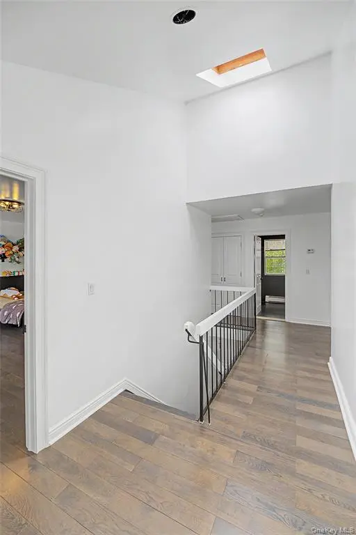 Upstairs hallway