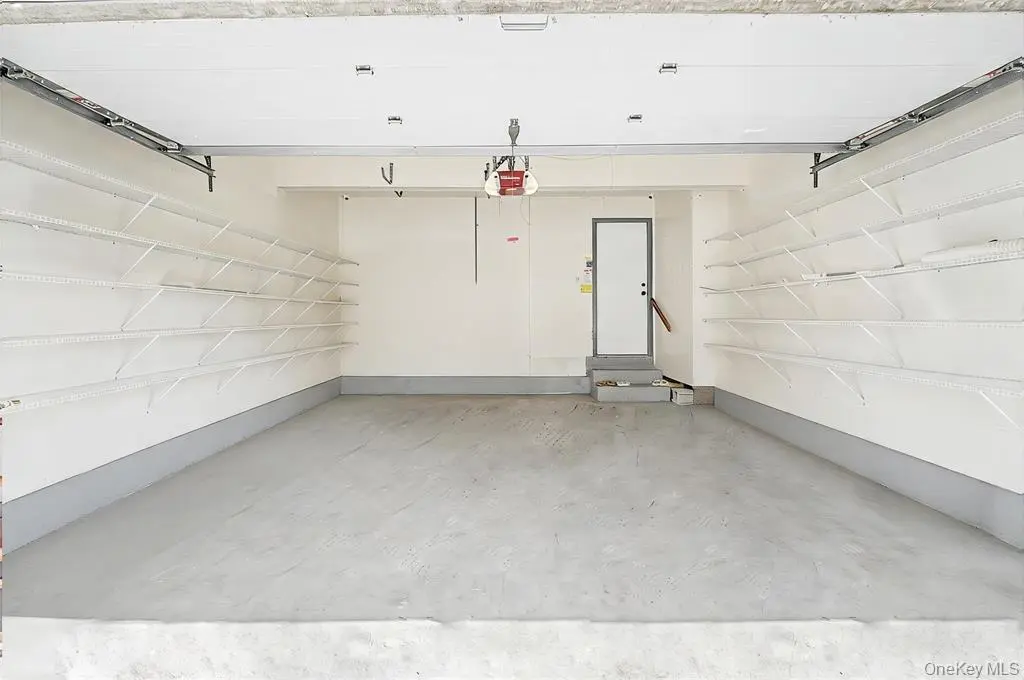 Garage interior