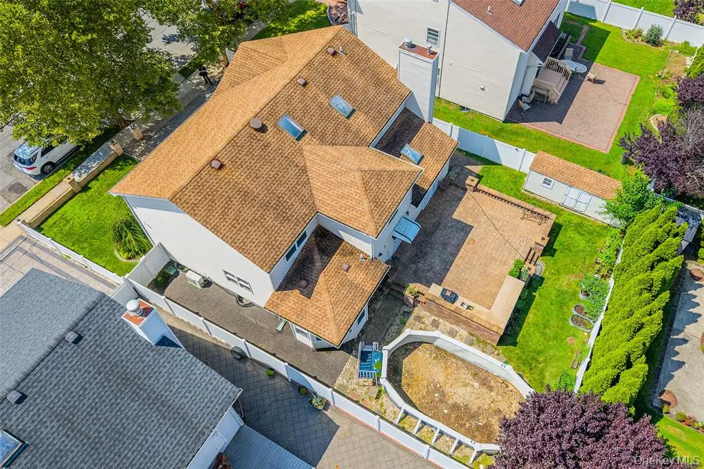 Aerial side view
