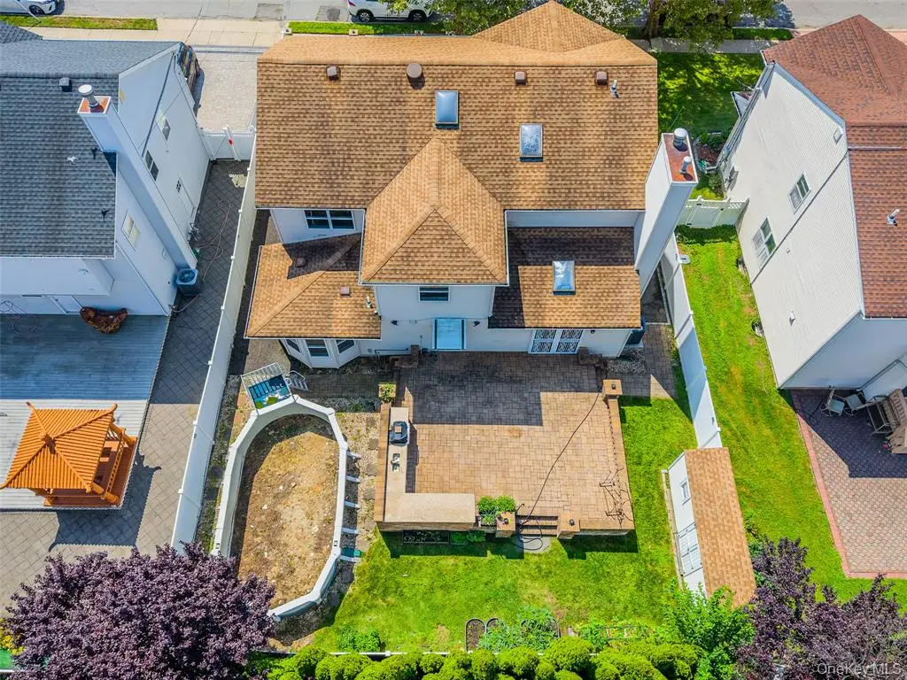 Aerial front view