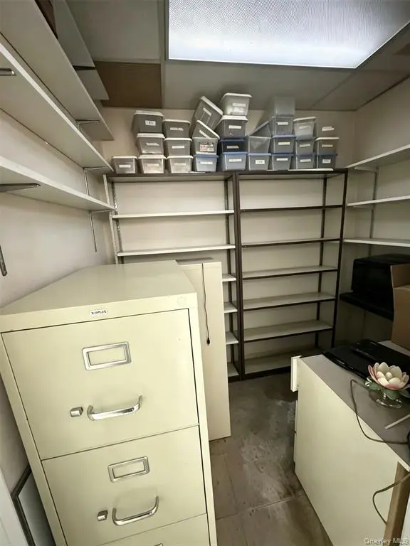 Cabinets and storage shelves