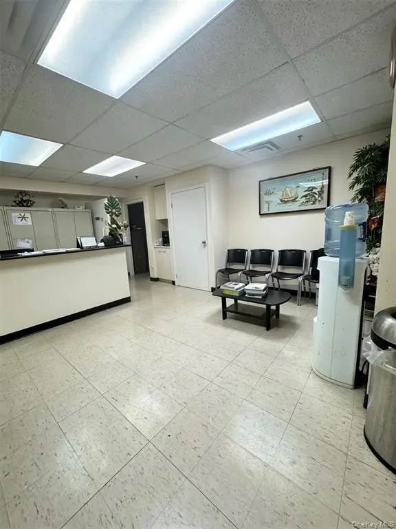 Clinic waiting area