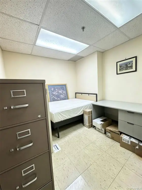Treatment room and cabinets