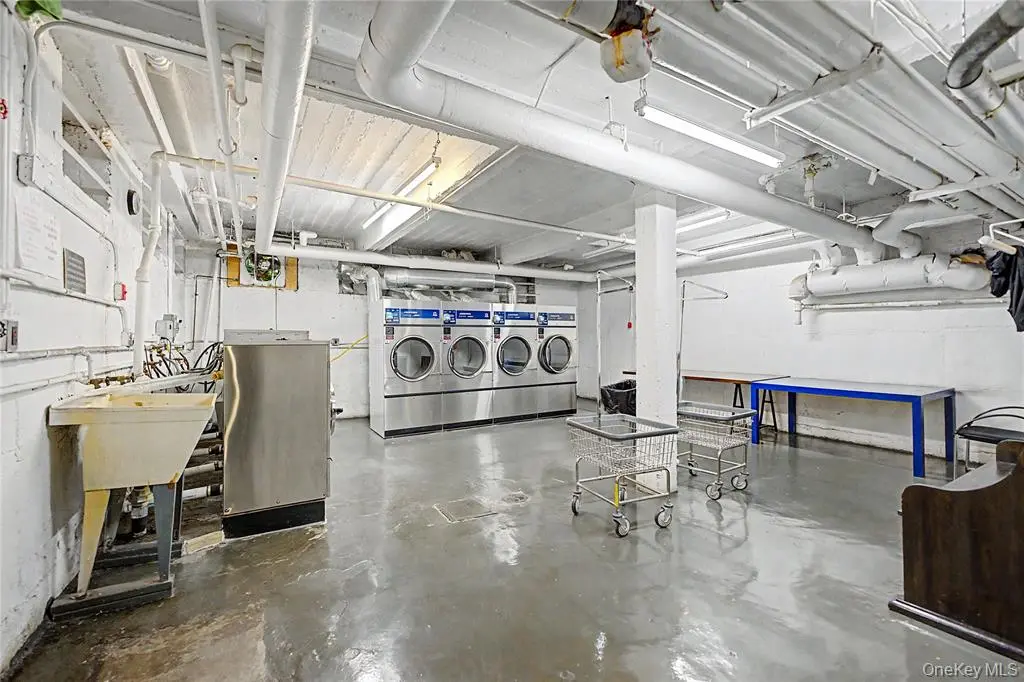 Building laundry room
