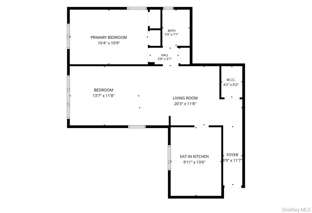 Apartment floor plan