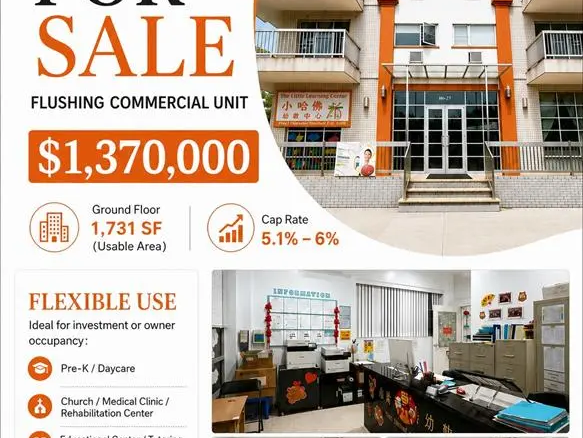 MLS#1029631 Flushing 房源照片 1 / listing photo 1